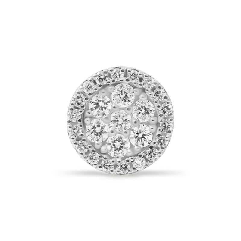 Wisiorek z diamentami Pt575w