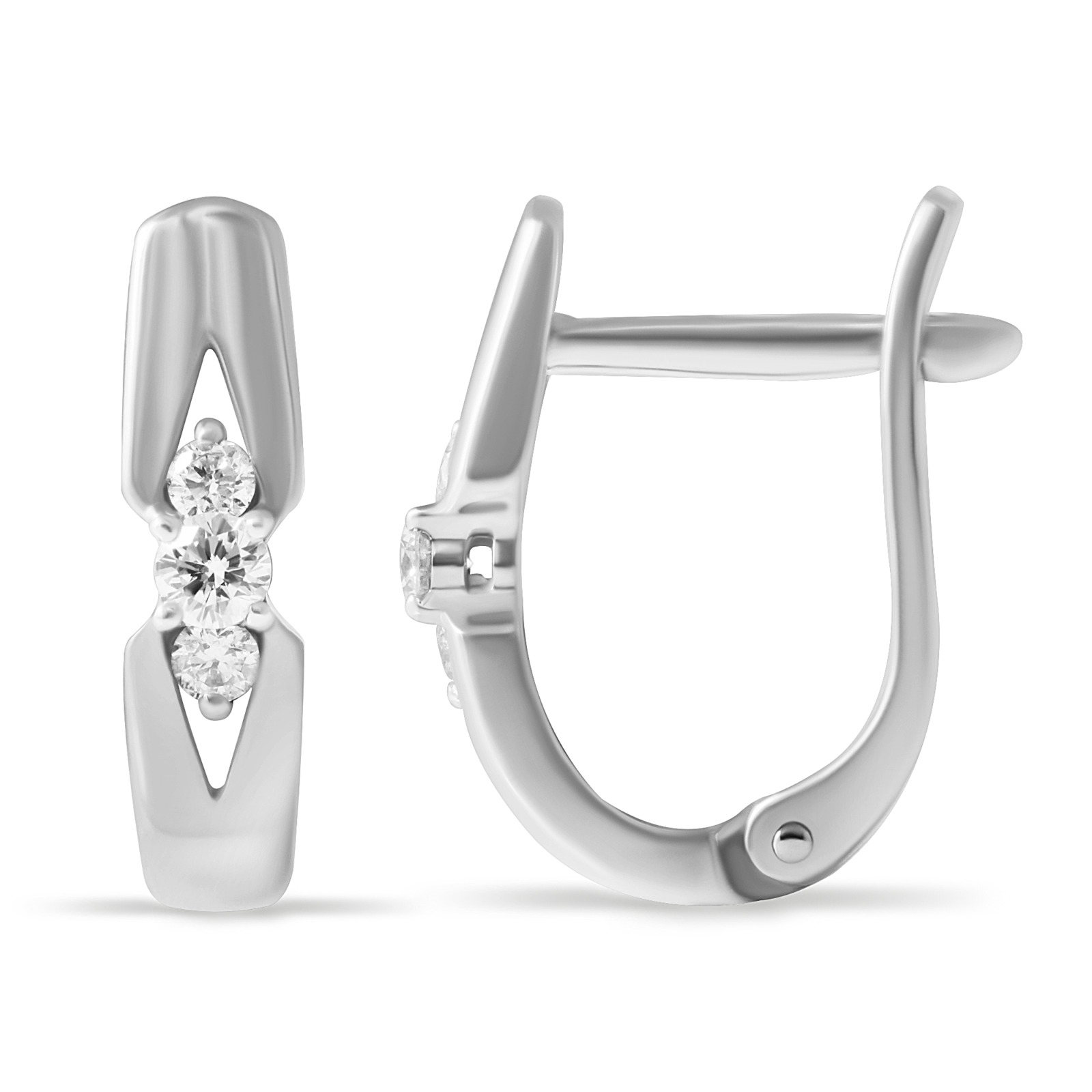 Kolczyki z diamentami Es880540w
