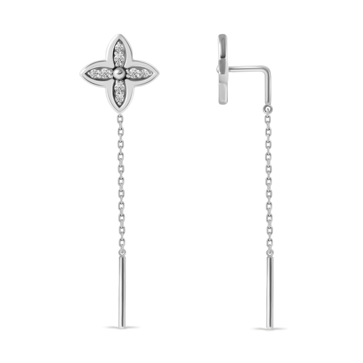Kolczyki z diamentami Ps2190397202w